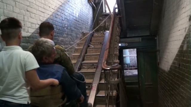 ТОЧКА ОПОРЫ Переносной пандус смотреть онлайн