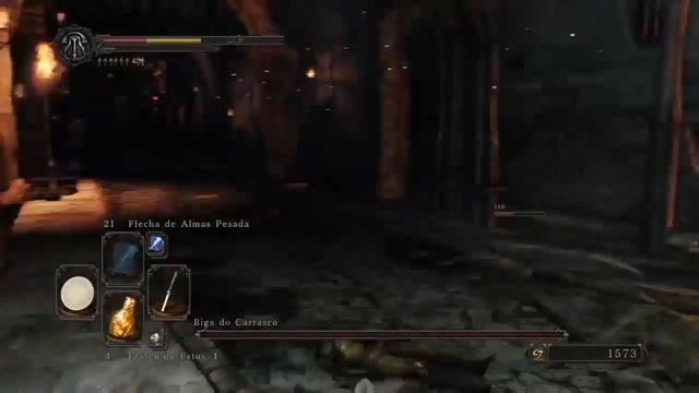 Matando Biga do Carrasco em Dark Souls 2! смотреть онлайн