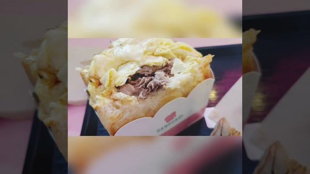 Обзор на КОРЕЙСКИЕ сендвичи) Sandgrip