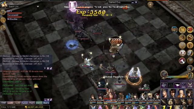 New Merlin Dungeon (Fallen Realm of Transcendent Legends) (fail version) - Atlantica Online Valofe смотреть онлайн