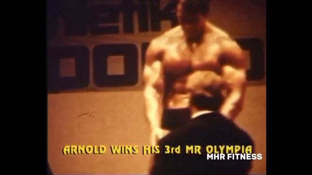 Mr Olympia 1972 Rare Footage. Top 3 Arnold Schwarzenegger Sergio Olivia & Serge Nubret смотреть онлайн