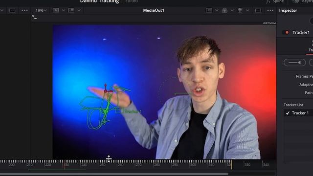Tracking A Moving Object in Davinci is SUPER EASY! Davinci Resolve 18 Tutorial смотреть онлайн