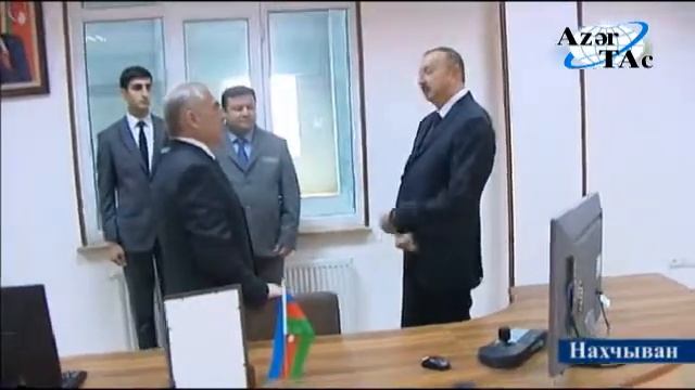 В Нахчыване введены в строй гидроэлектростанции «Арпачай-1» и «Арпачай-2» смотреть онлайн