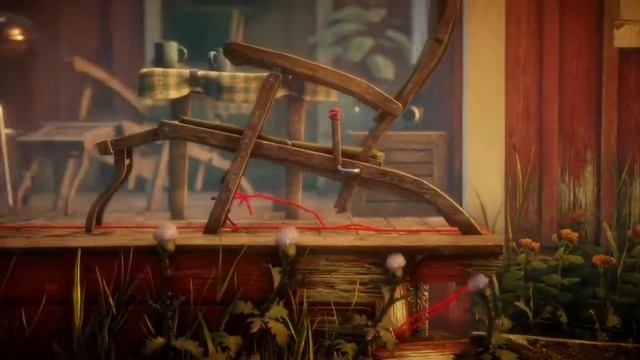 #1 Unravel [Нитки как смысл жызни]