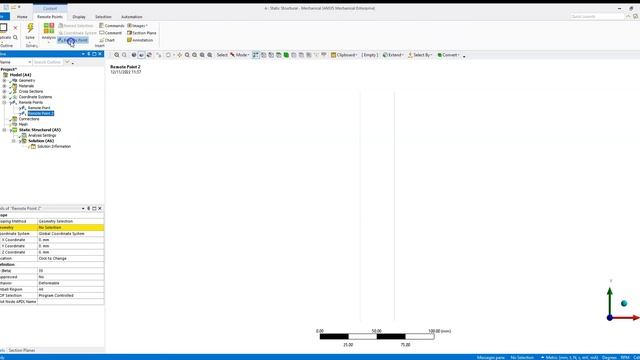 TUTORIAL ANSYS 004. ELEMENTOS 1D смотреть онлайн