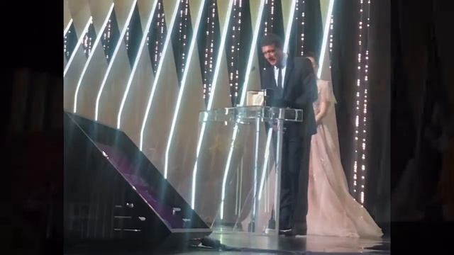 Cannes FilmFestival. Церемония Закрытия Каннского Кинофестиваля.