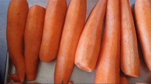 ГОТОВЛЮ   МОРКОВЬ  В ДУХОВКЕ