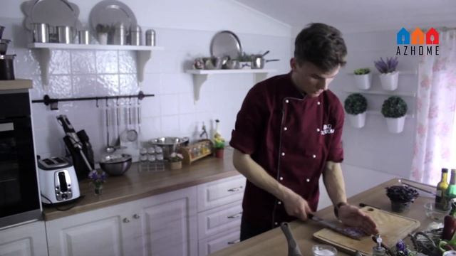 Balotina De Iepure Cu Piure De Topinambur