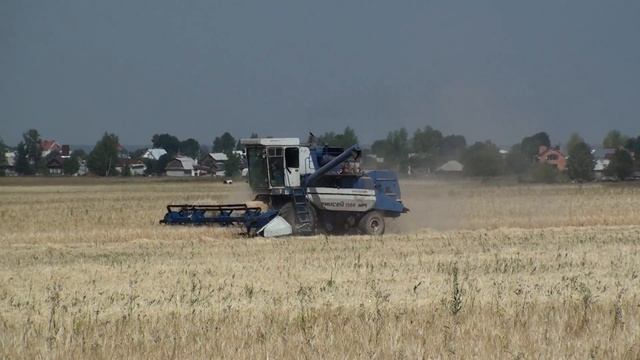Жатва 2012 комбайн ЕНИСЕЙ 1200 НМ смотреть онлайн