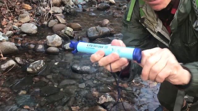 LifeStraw Water Filter-BACKCOUNTRY Review!
