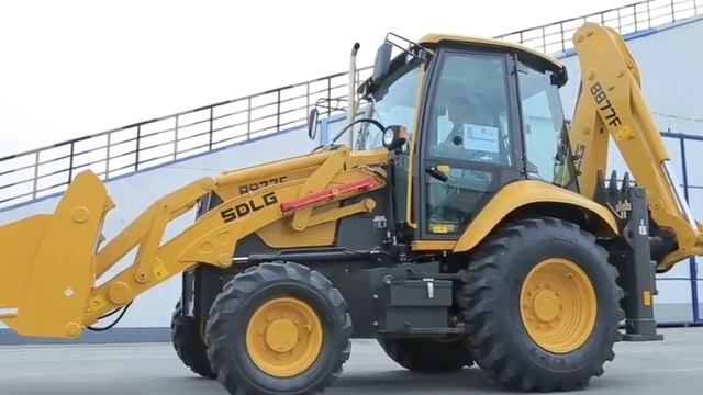SDLG B877 B877F Backhoe Loader