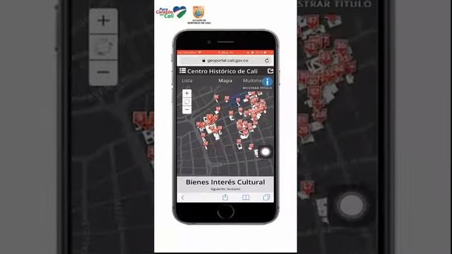 Vídeo Tutorial App Centro Histórico De Santiago De Cali - Guía De Patrimonio Arquitectónico