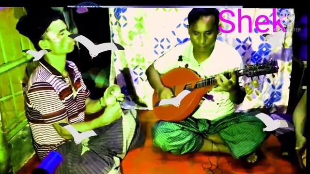 Rohingya Singer Jafir Tarana