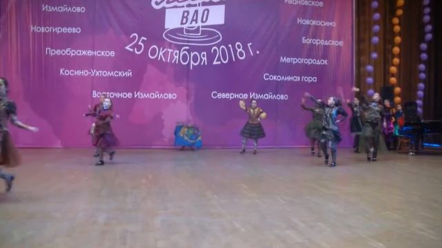 17 Вставной танцевальный номер В Ритме Измайлово Детское шоу ревю Степхаус смотреть онлайн