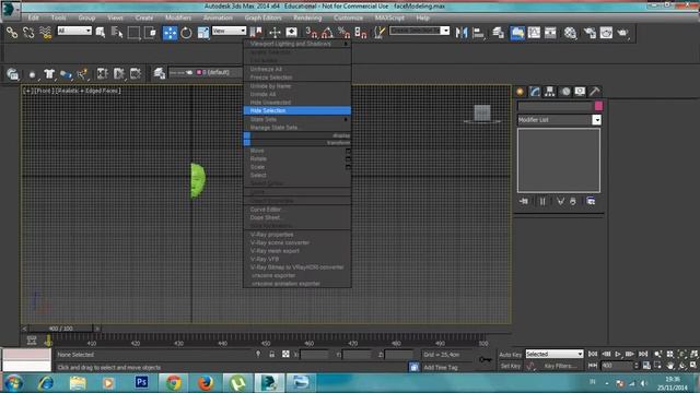Morpher tutorial 3d Max смотреть онлайн