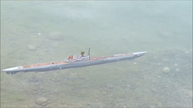 U-Boot German submarine VIIC Revell 1:72 смотреть онлайн