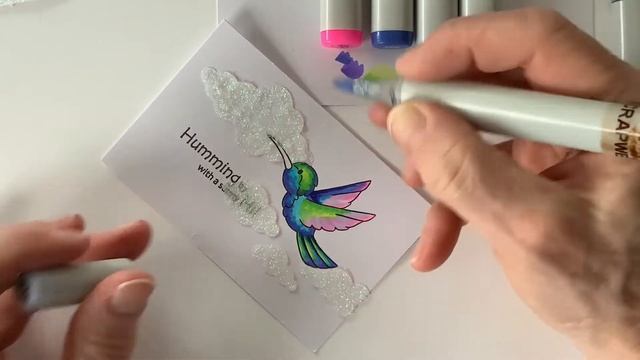 CCR Kraftin Kimmie Happy Hummingbird смотреть онлайн