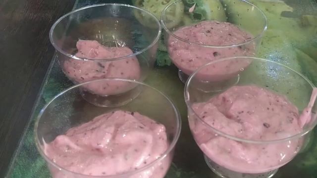 Домашнее мороженое  за 5 минут