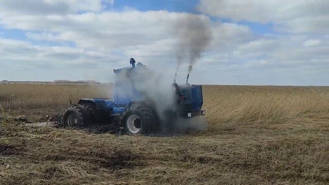 ХТЗ Т-150к -топ! Весна 2022. смотреть онлайн