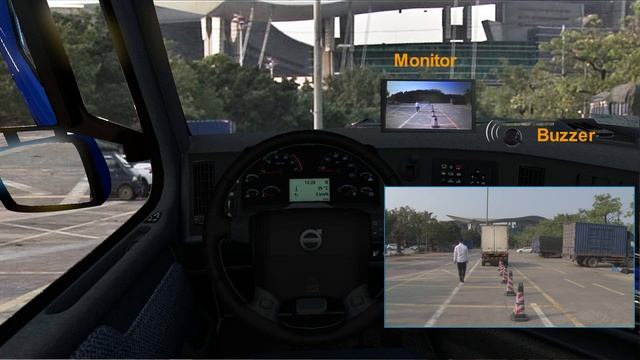 Visual 24GHz Millimeter Wave Parking Radar Sensor System смотреть онлайн