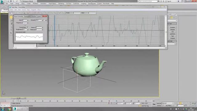 Control your dummy with added noise | 3ds max tutorial смотреть онлайн