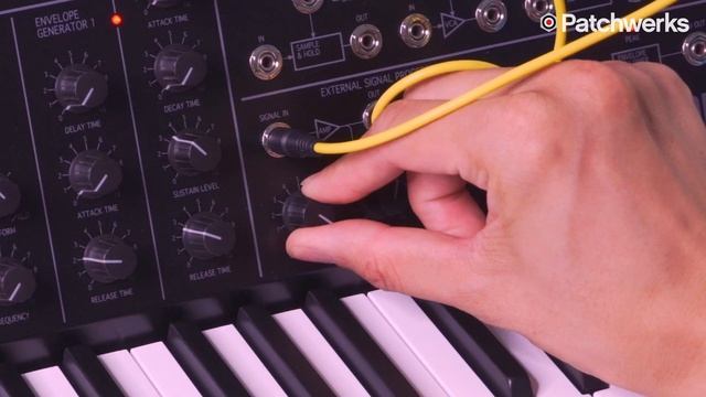 Korg MS-20 Mini Feedback Patching Walkthrough