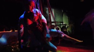 Shibari Art Show Performanse Thailand Koh Phangan, Шибари Арт шоу