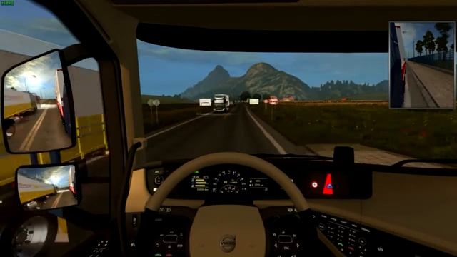 Euro Truck Simulator 2 Mapa EAA E Aviso