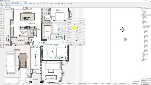 ArchiCAD 25 #7 Cameras & Fly Through 4k смотреть онлайн