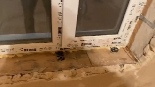 Уборка после шткукатурки стен часть 1