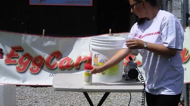 The Incredible Egg Washer