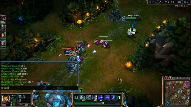 LOL - CRIT Garen MID RANKED! смотреть онлайн