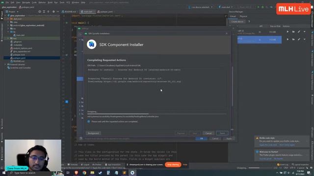 Setting Up Your First Mobile App with Flutter and DART смотреть онлайн