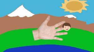 Папа пальчик где же ты?семья пальчиков