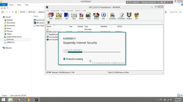 Cara Reset Trial Kaspersky Internet Security 2015