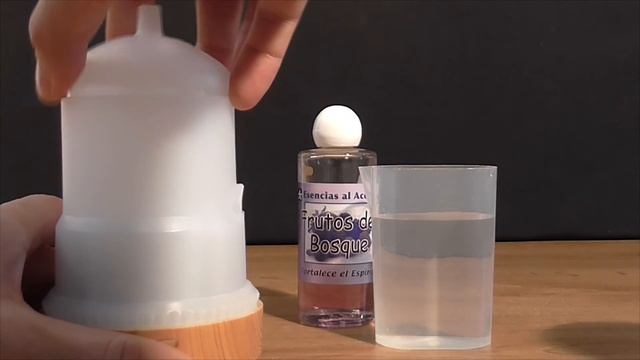 Humidificador Ultrasónico difusor de aromas E-PRANCE смотреть онлайн