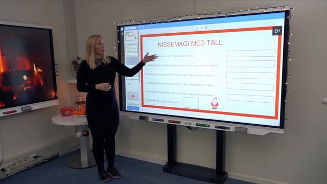 Julekalender // Luke 10 - SMART Learning Suite Online - Del ut individuelle og gruppeoppgaver смотреть онлайн