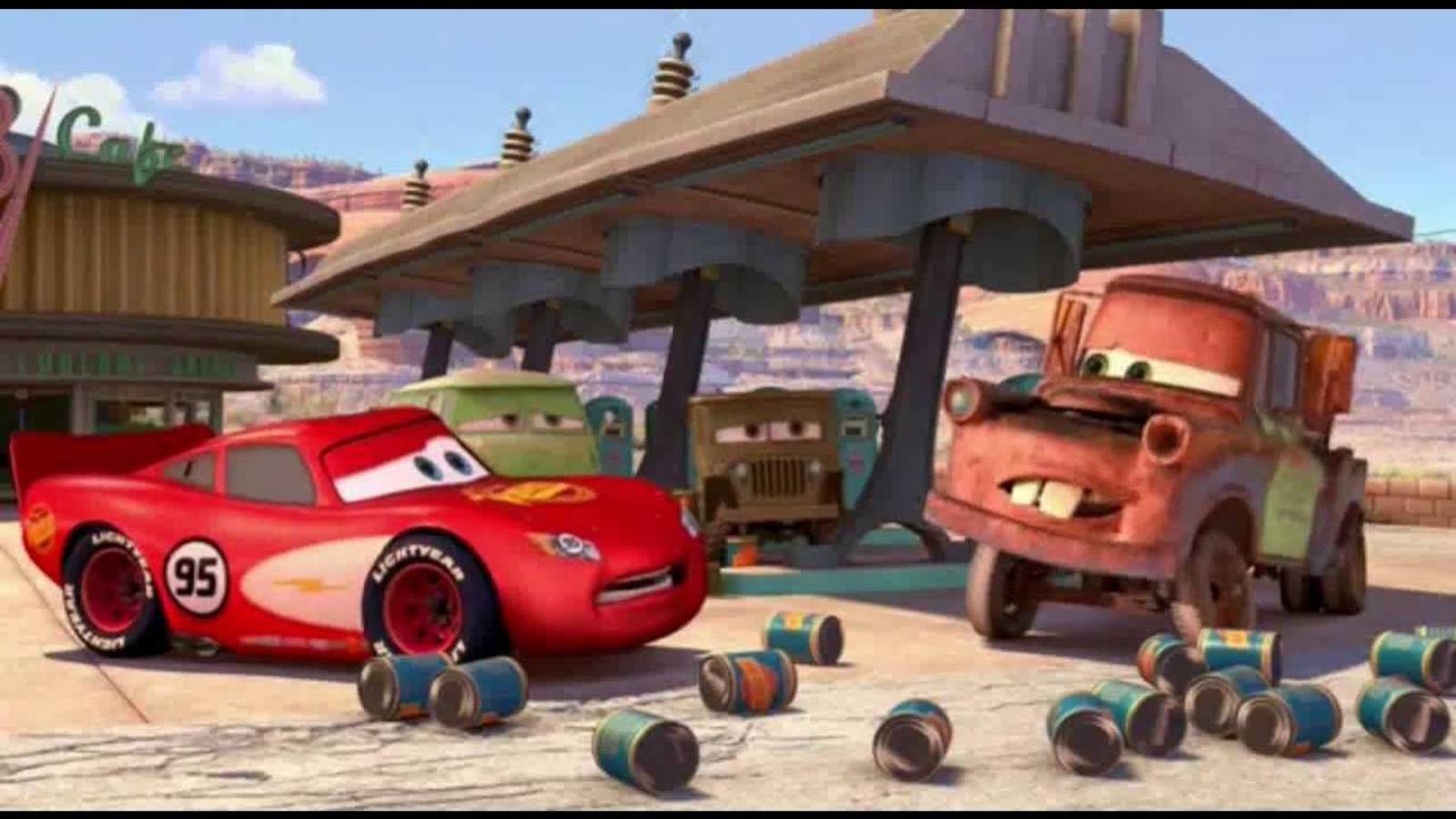 Тачки 1 Дисней на Русском Полностью Прохождение Часть 11 смотреть онлайн