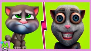 Милый Говорящий Котик Том против Ужасного Кота Хуана.Кто Круче