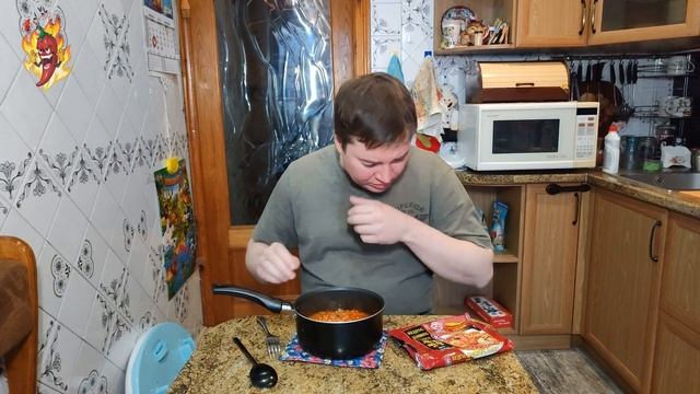 Ottogi креветка острая