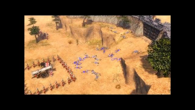 Age of Empires III - Ato 1, As terras do falcão em Malta смотреть онлайн