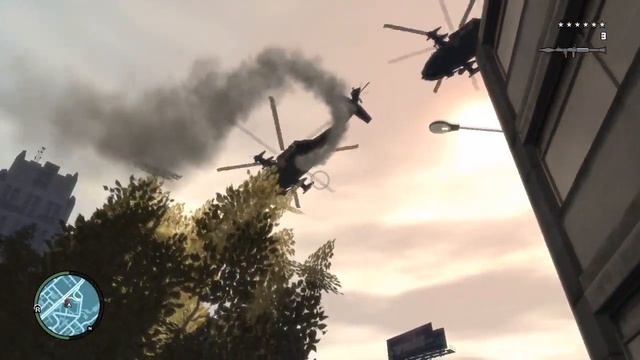 GTA IV - The Six Star Wanted Level Challenge #3 смотреть онлайн