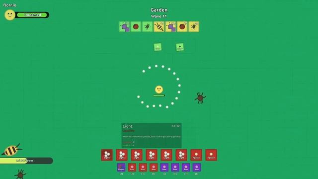 Florr.io Gameplay - Getting started with the new florr.io смотреть онлайн