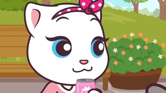 Talking Tom & Friends Minis Ep.8 - Galletas De La Suerte