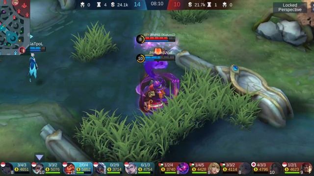 Mabar Mobile Legend (ML), Pake Bane Skin Warlord + Build & Emblem Yang Bikin Musuh Menciut 🤣 смотреть онлайн