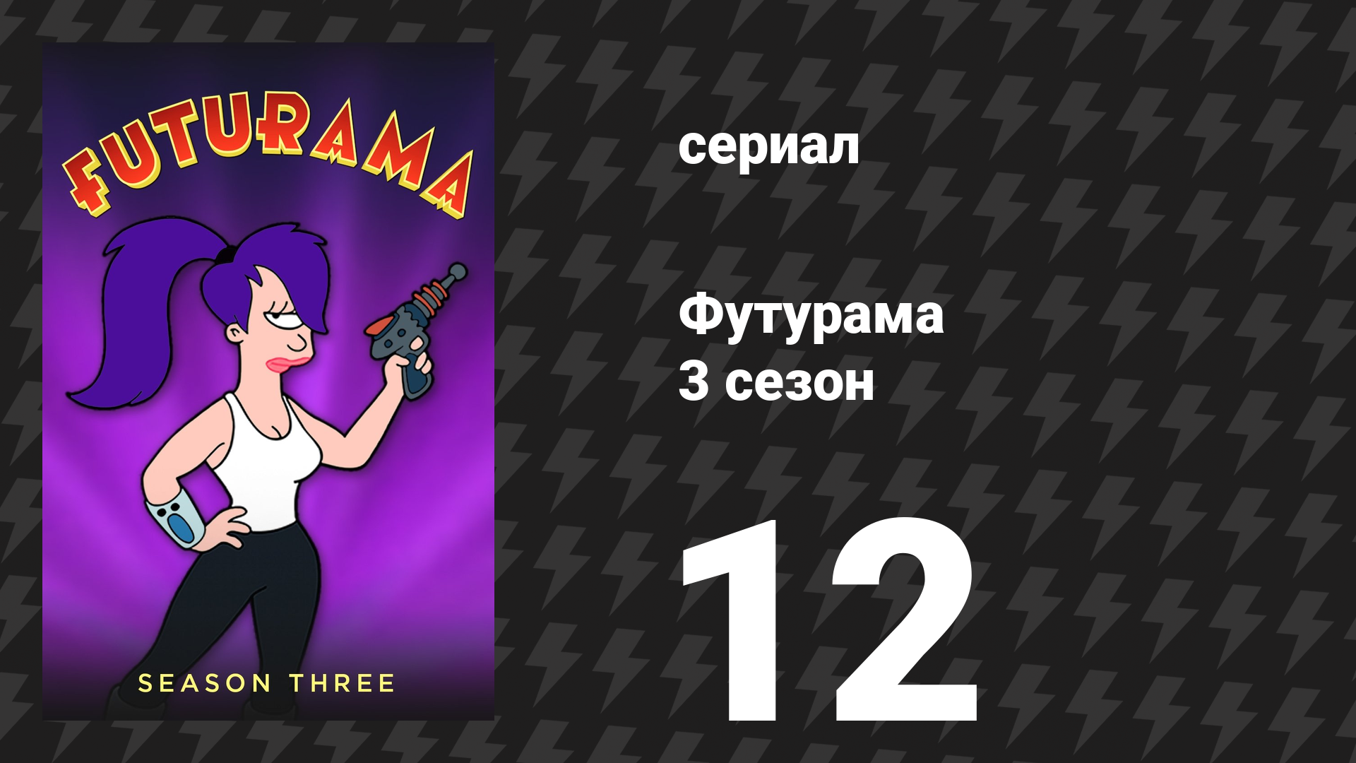 Футурама 3 сезон 12 серия «Я встречался с роботом» (мультсериал, 2001) смотреть онлайн