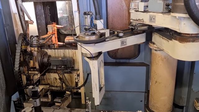 MCM MEDIA SCARA 4-Axis 6-Pallet Horizontal Machining Centre смотреть онлайн