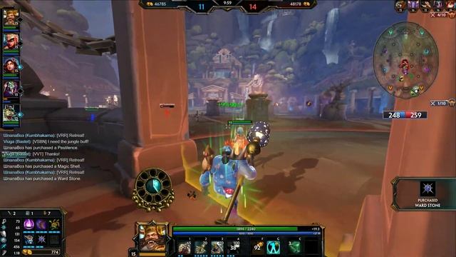 Smite 2019 05 26 Пелешка и Бобры не затащили смотреть онлайн