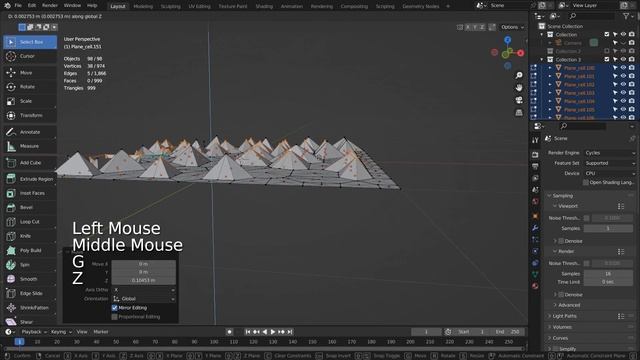 Blender Tutorial - Cell fracture based abstract art смотреть онлайн