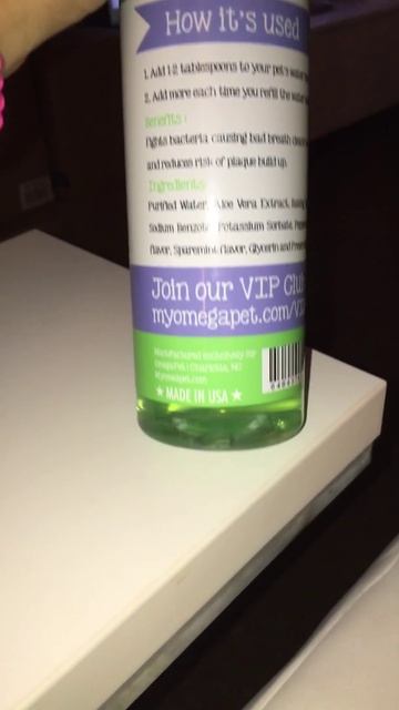 Pet Water Additive - Fresh Breath w/ No Brushing! #omegapet смотреть онлайн